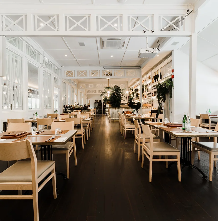 Cinder Steakhouse - romantic restaurant in Singapore