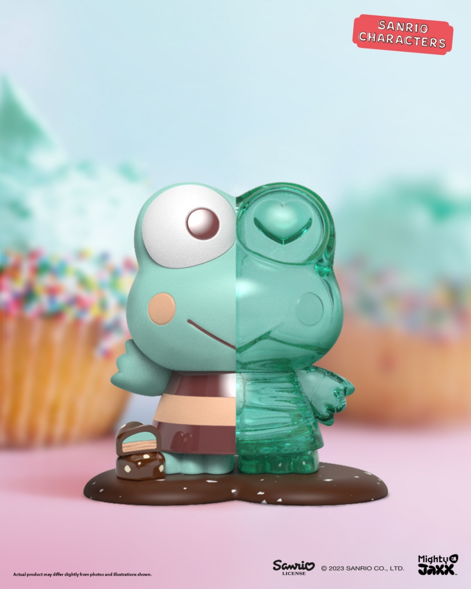 Kandy x Sanrio ft. Jason Freeny Series 02 (Choco Edition) - Kerokerokeroppi