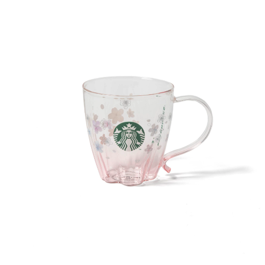Starbucks Sakura Glass Cup Singapore