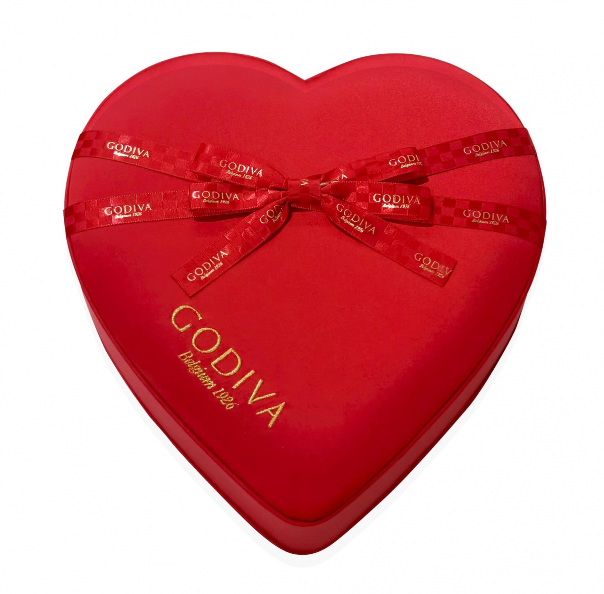 Godiva Suede Heart Gift Box Valentine's Day 2023 Singapore