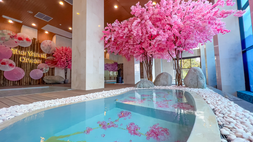 Sakura Pool