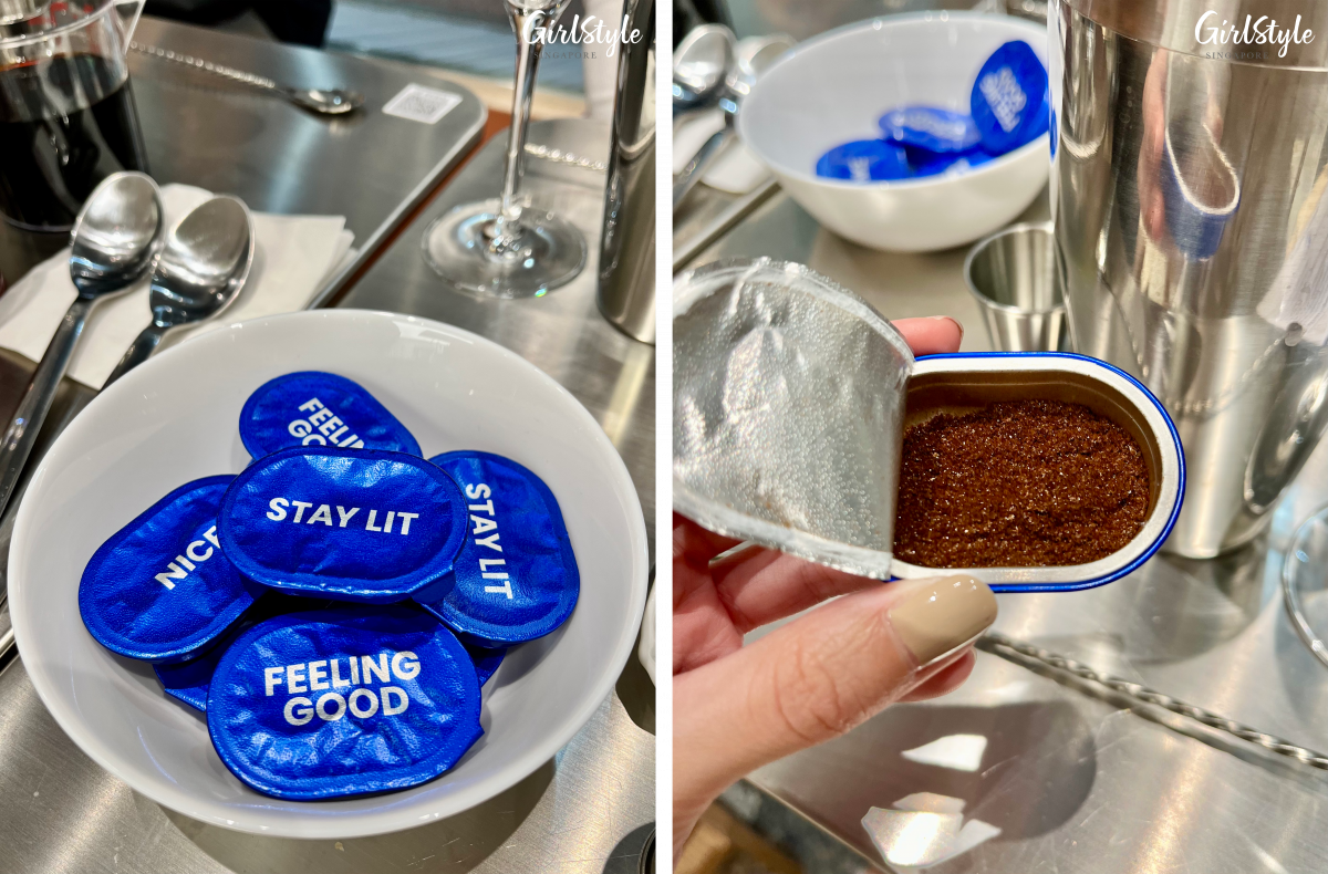 TAG Espresso coffee capsules