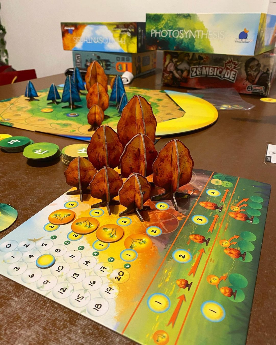 Settlers Cafe board game cafe in Singapore