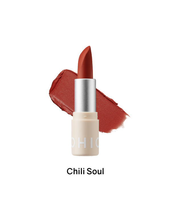 Ksisters OHIOHOO Moist Matte Lip In Chilli Soul
