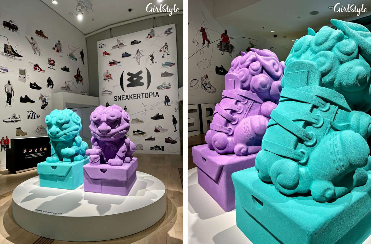 tobyato sneaker stone lions