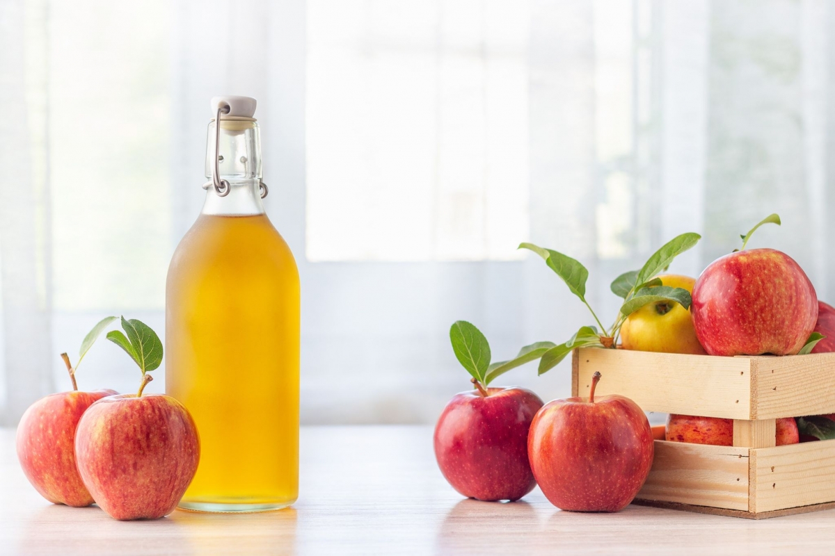 Apple cider vinegar has been touted for its many health benefits for thousands of years. 