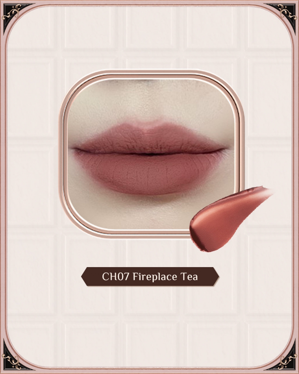 Flower Knows Chocolate Wonder-Shop Cloud Lip Cream in Fireplace Tea