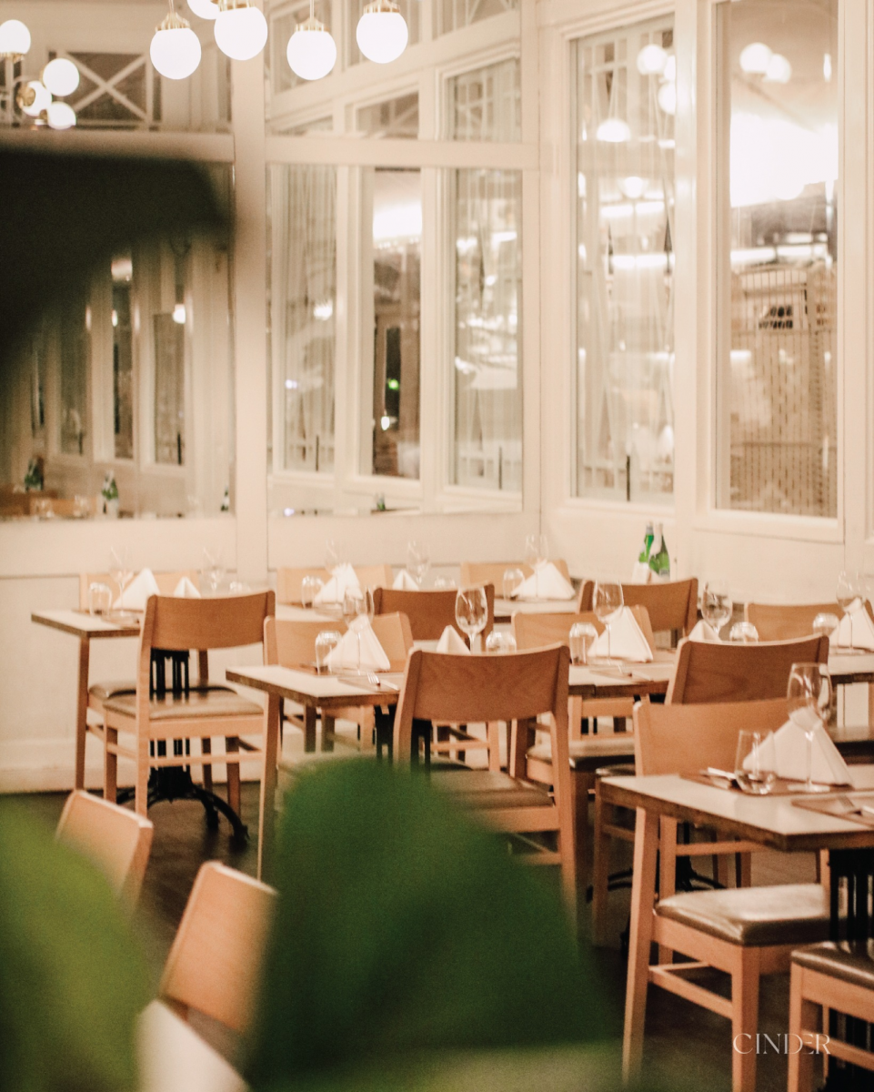 Cinder Steakhouse - romantic restaurant in Singapore