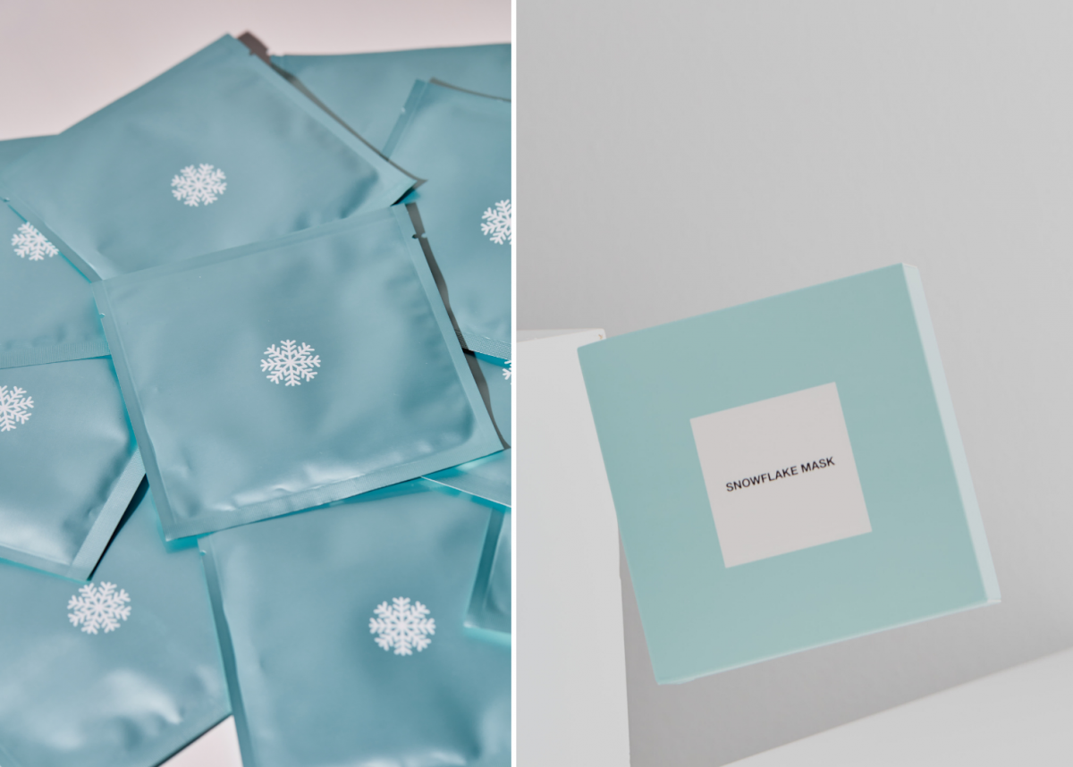 Packed with soothing ingredients, the Snowflake Mask also has a unique cooling effect to calm irritated skin.