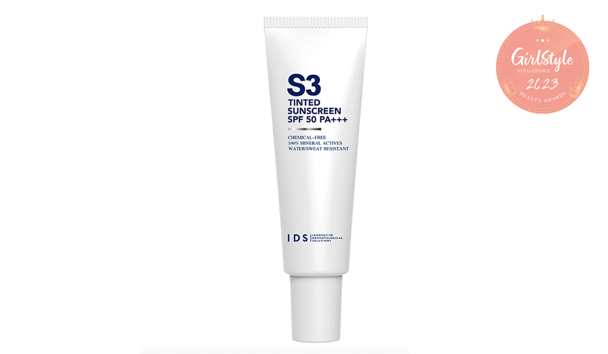 IDS New Tinted Sunscreen SPF50+ PA+++