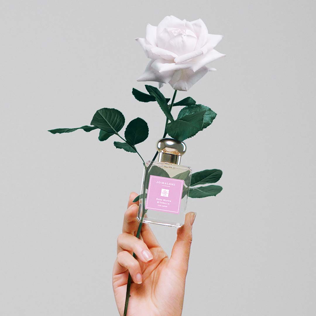 Rose Water & Vanilla Cologne