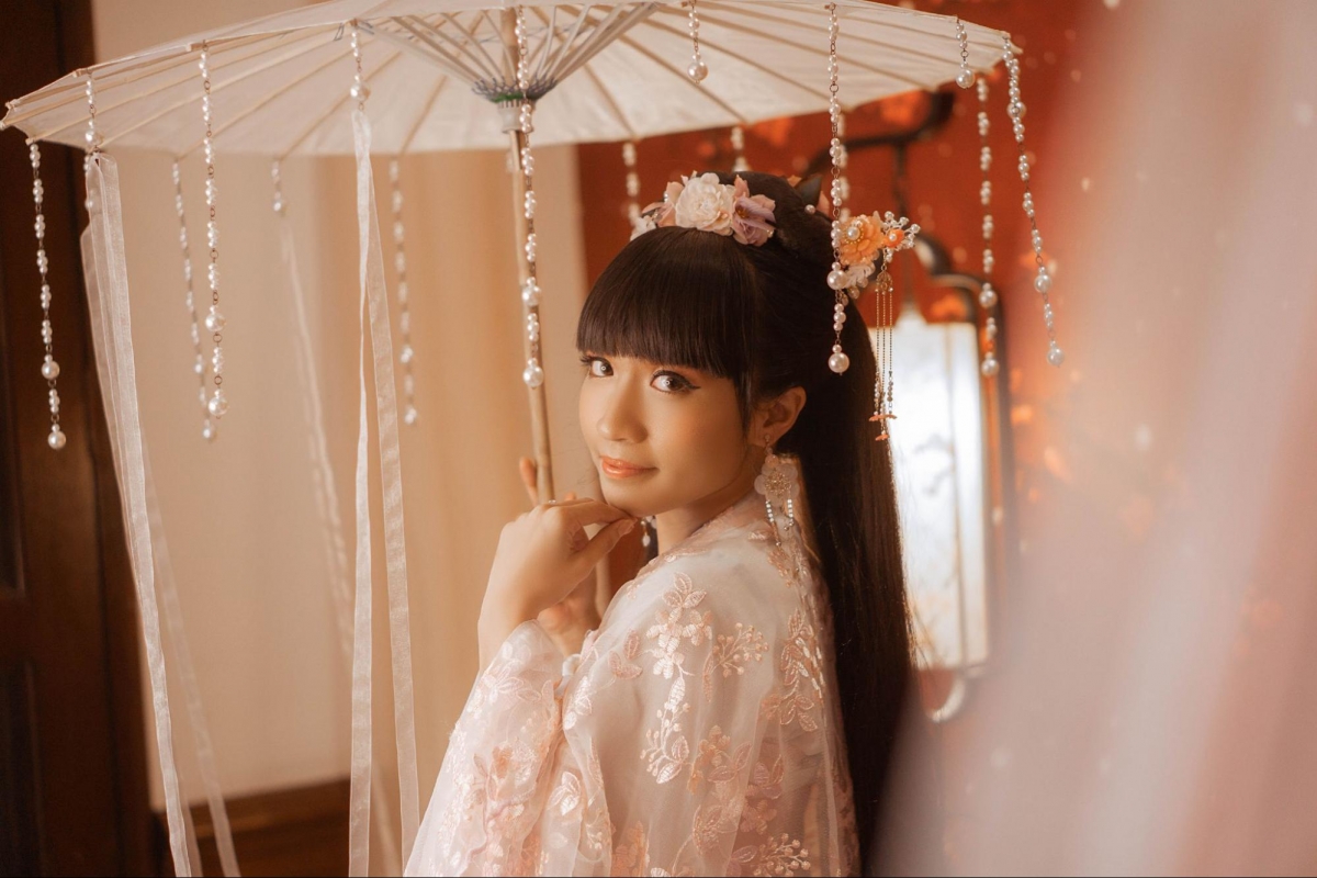 Hanfu sale in Singapore at Menghui