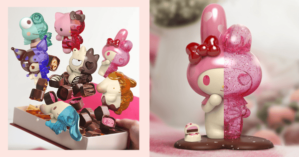 New Mighty Jaxx Chocolate-Themed Kandy x Sanrio Ft. Jason Freeny