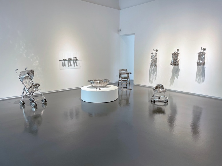 Melancholy by Tayeba Begum Lipi at The GIllman Barracks