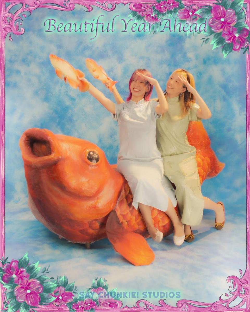 Say Chunkie! Studios Singapore retro photo studio