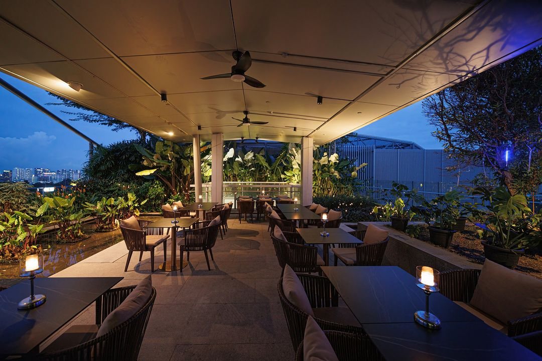 181 Mansion - romantic restaurant in Singapore