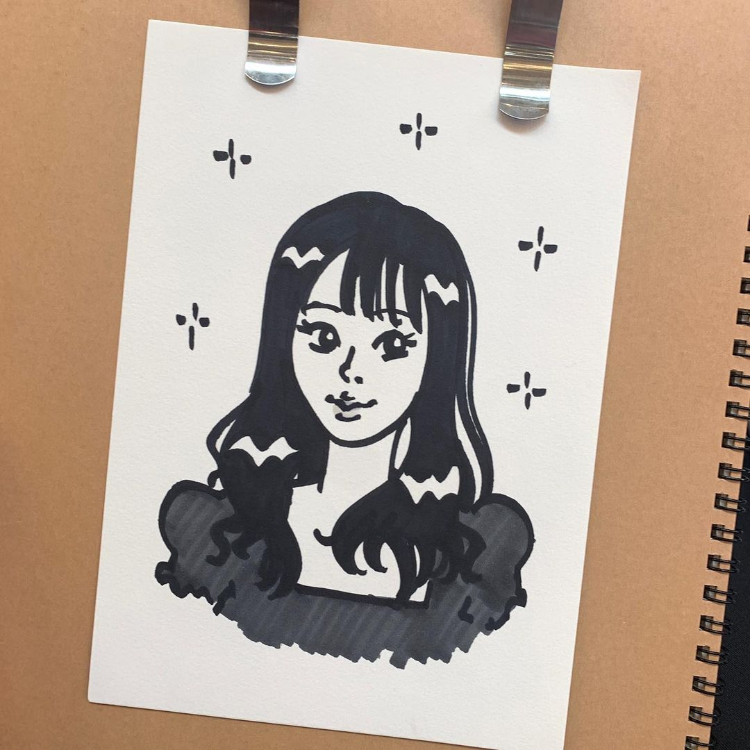 Jelly Caricature - manga-style portraits in Singapore