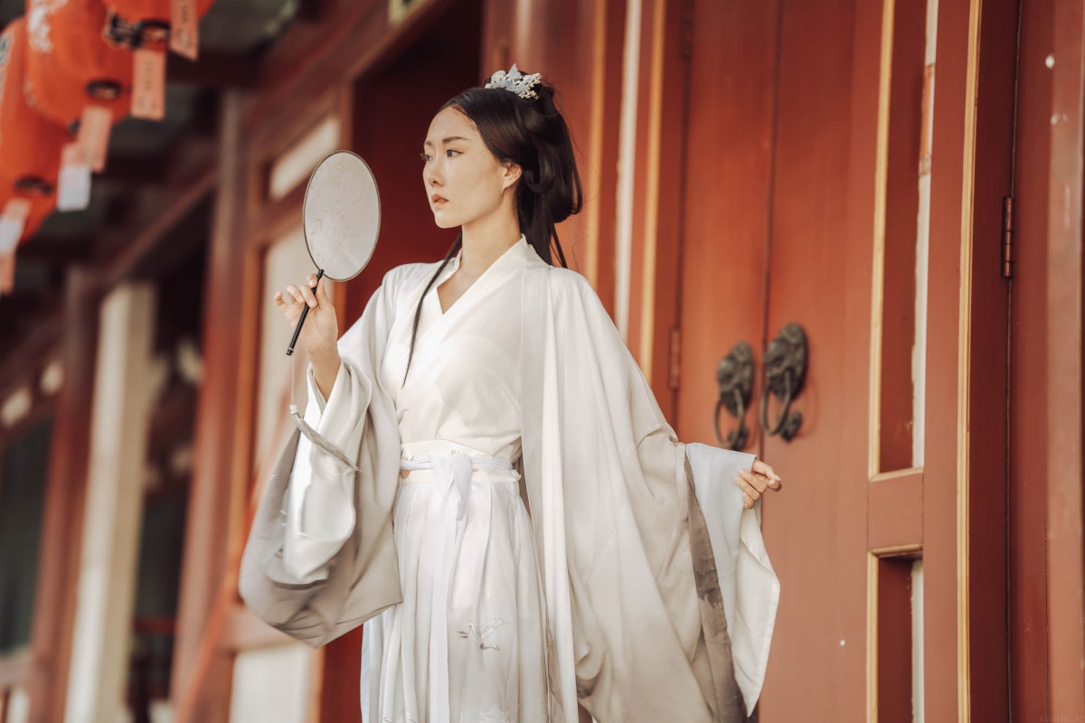 Hanfu sale in Singapore at Menghui