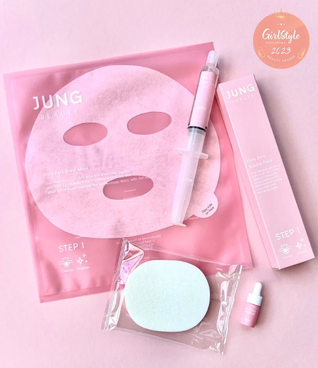 Jung Beauty 2 Step Baby Pore Kit