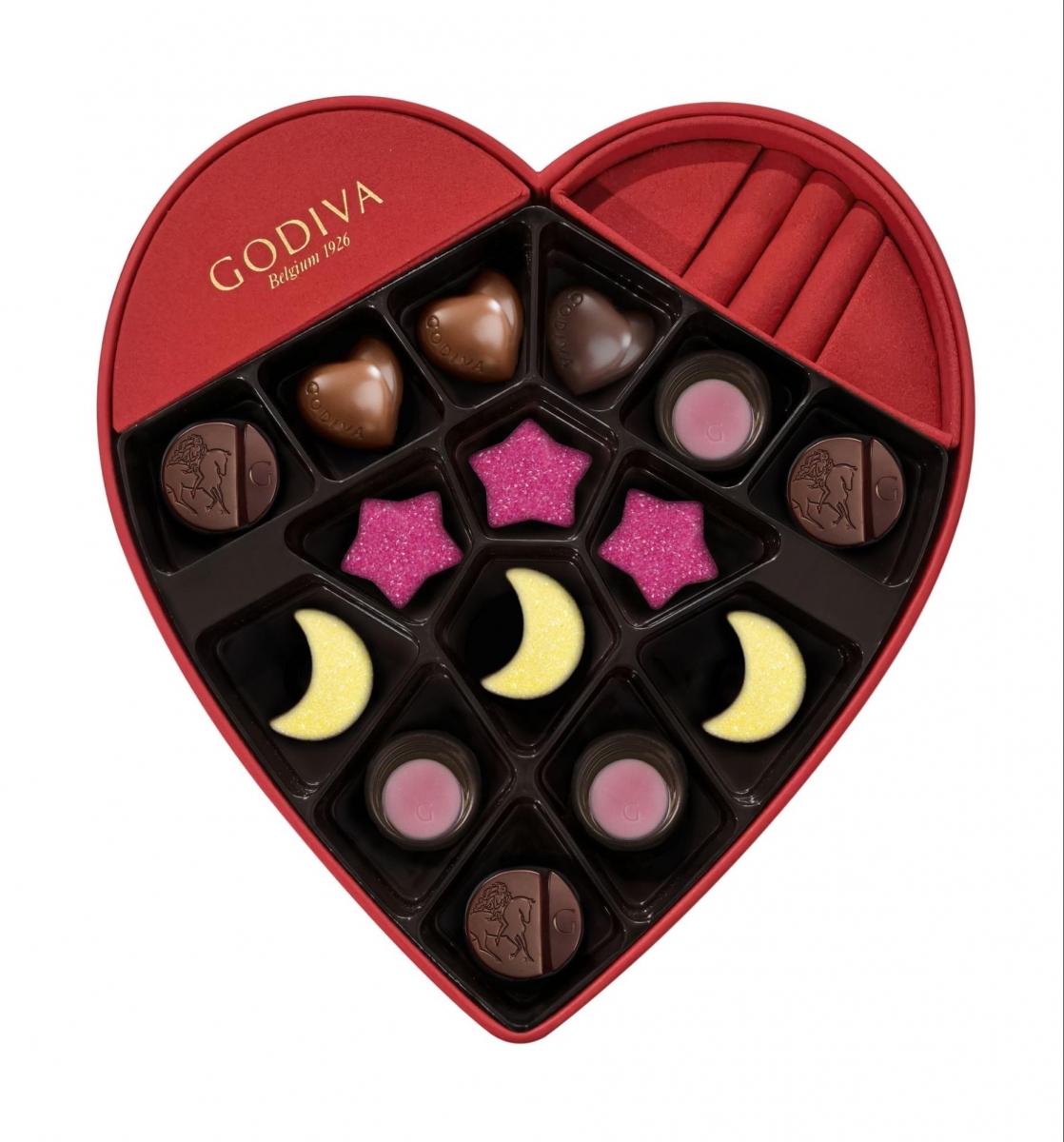 Godiva Suede Heart Gift Box Valentine's Day 2023 Singapore