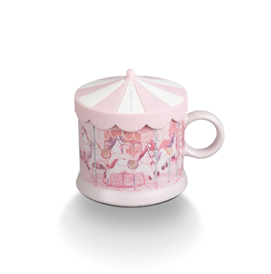 Starbucks Carousel Mug with Lid Singapore