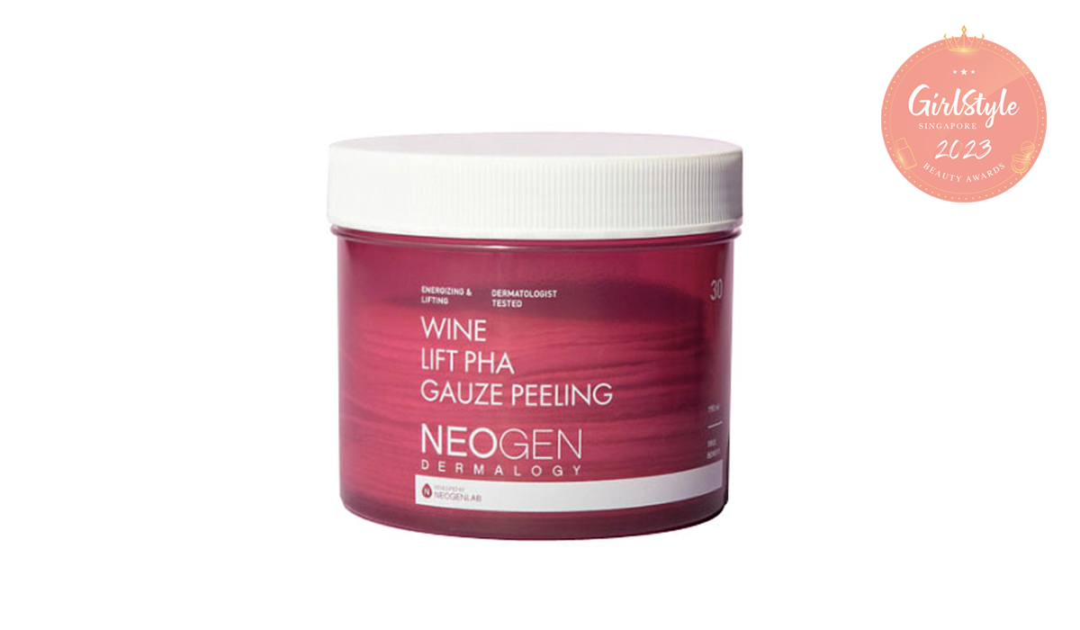 Neogen Dermalogy Wine Lift PHA Gauze Peeling Pads