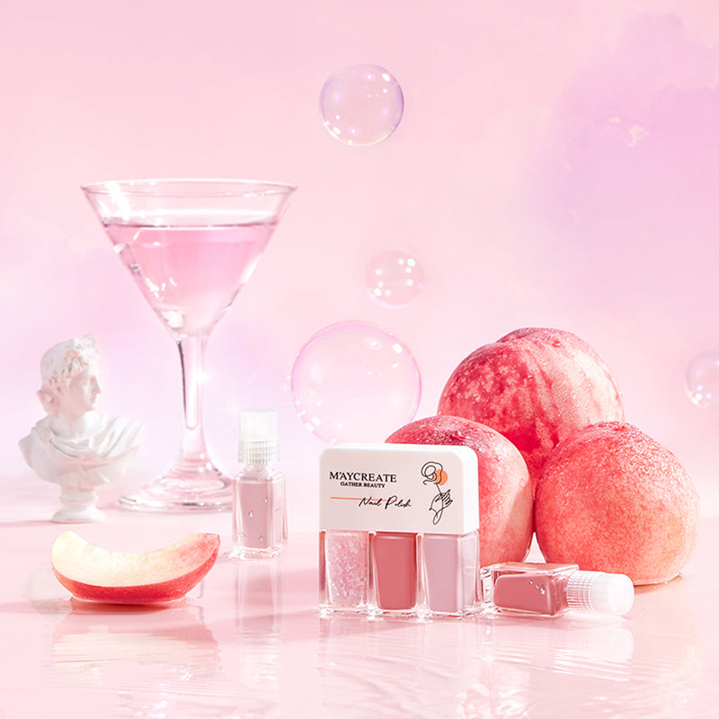 M’aycreate Nail Polish 3-Color Set