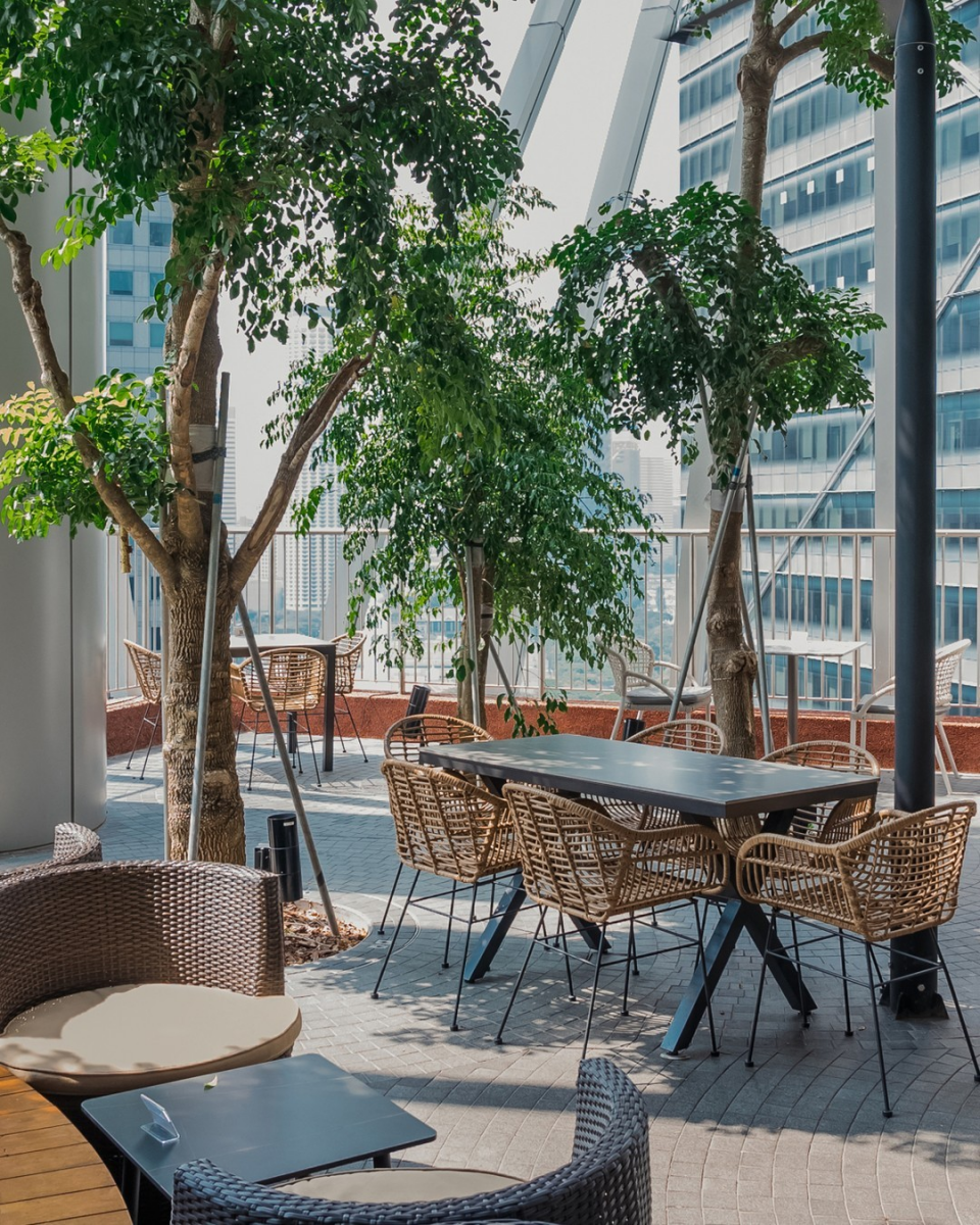 Sol & Luna - romantic restaurant in Singapore