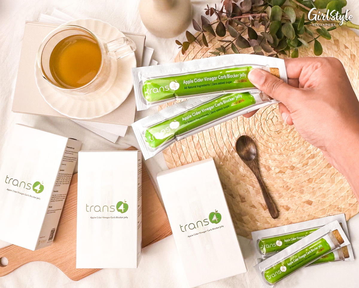 Apple Cider Vinegar Carb Blocker Jelly by Trans4 is a jelly supplement that harnesses the power of apple cider vinegar and 8 other all-natural ingredients to aid weight loss.