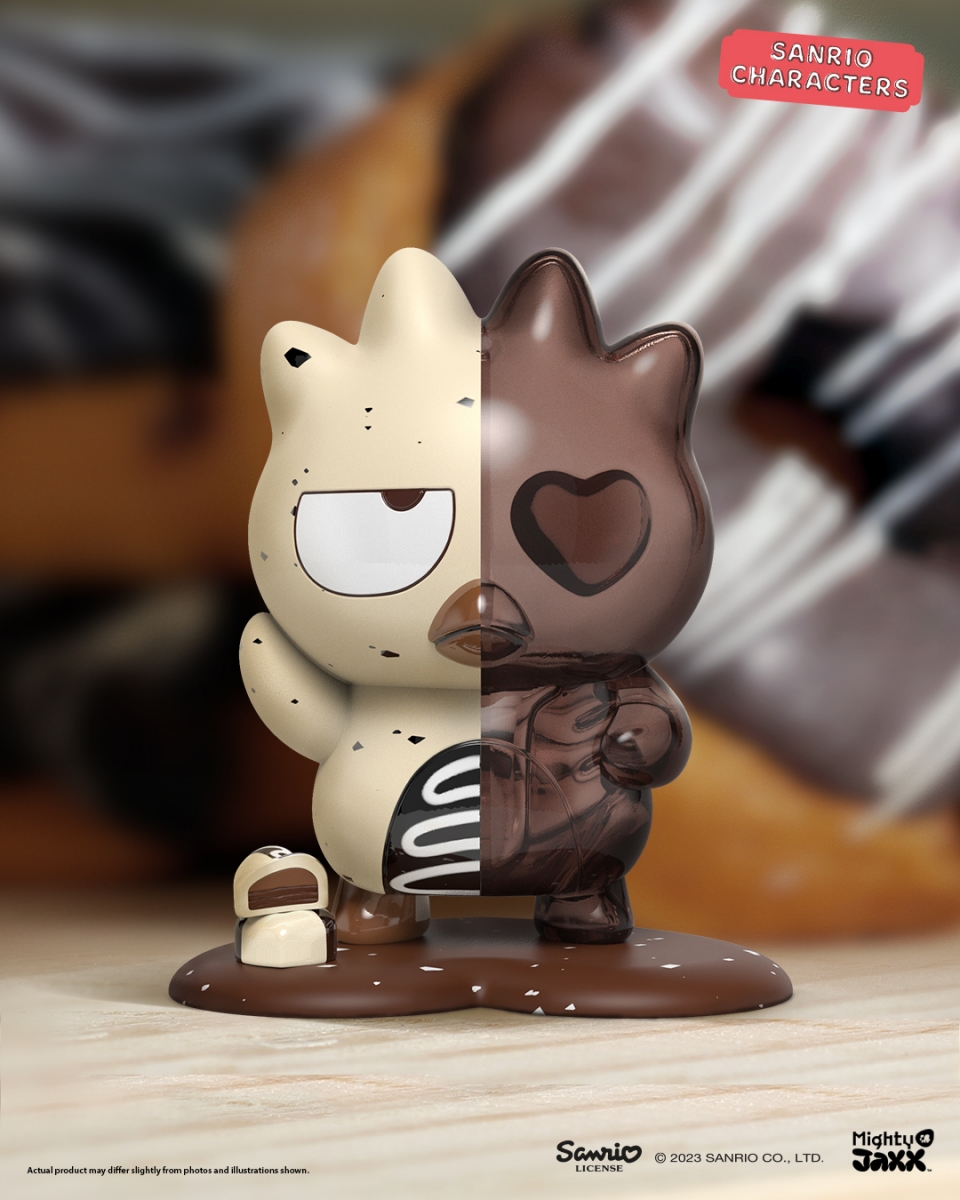 Kandy x Sanrio ft. Jason Freeny Series 02 (Choco Edition) - Bad badtz-maru