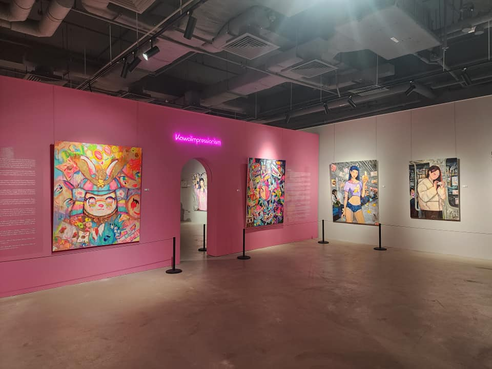 KAWAIIMPRESSIONISM tokidoki exhibition Singapore