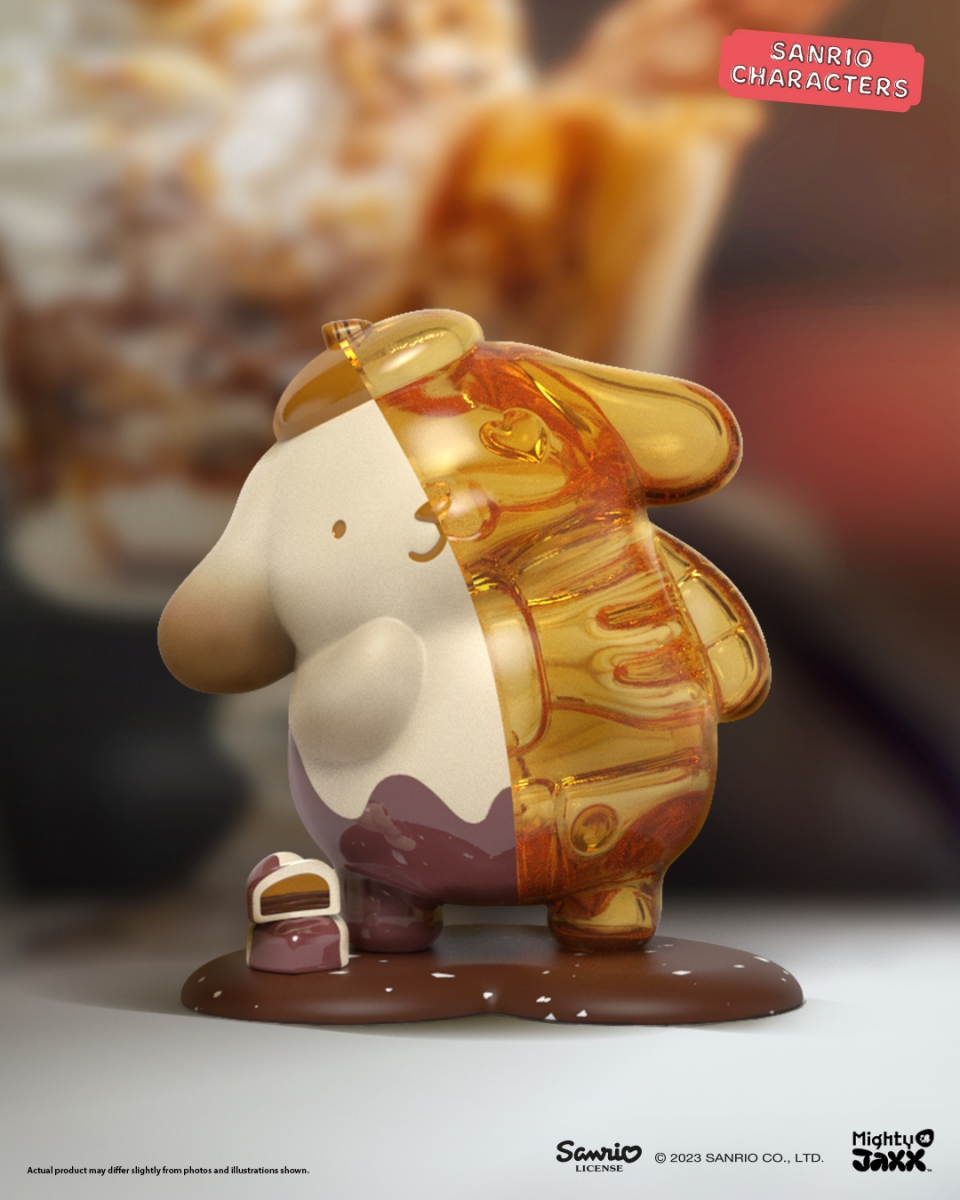 Kandy x Sanrio ft. Jason Freeny Series 02 (Choco Edition) - Pompompurin