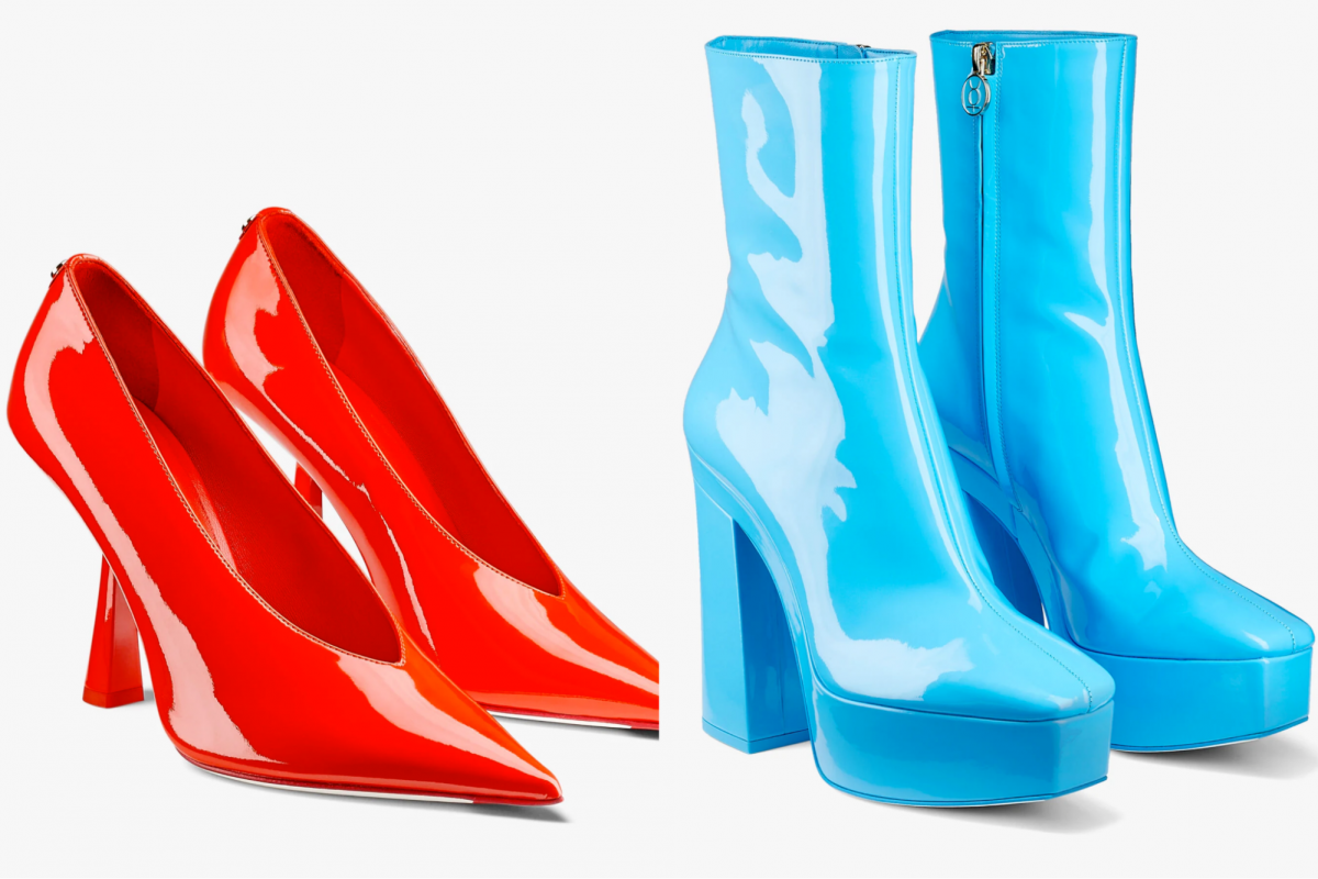 Jimmy Choo Sailor Mars & Sailor Mercury shoes in Singapore