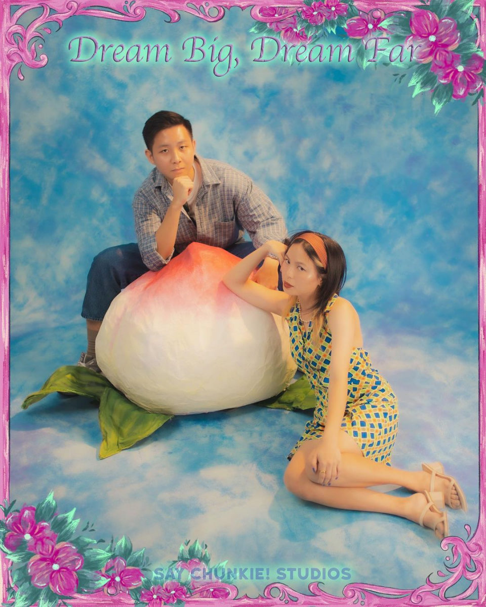 Say Chunkie! Studios Singapore retro photo studio