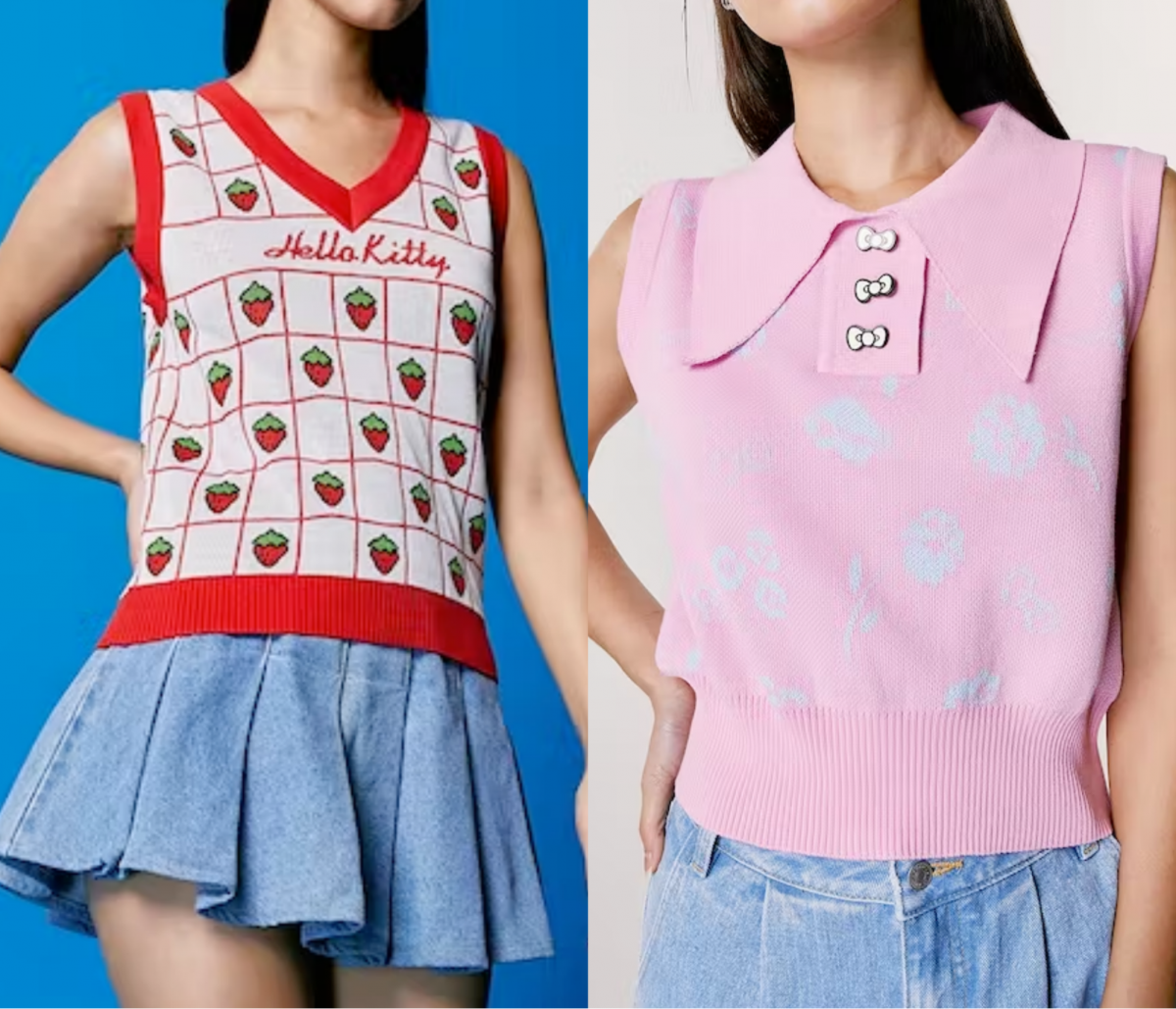 Pomelo Hello Kitty vests Singapore