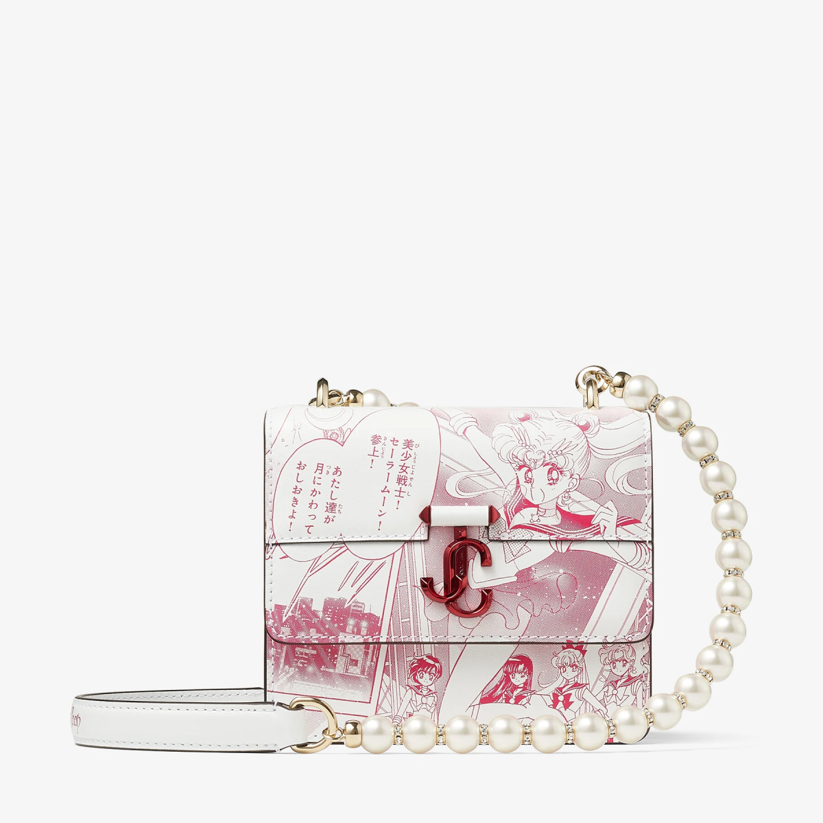Jimmy Choo Sailor Moon Varenne Quad XS in Singapore