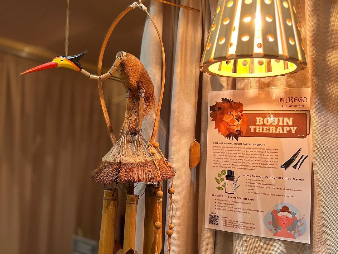 Masego the Safari Spa Singapore
