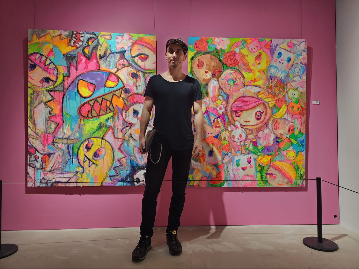 KAWAIIMPRESSIONISM tokidoki exhibition Singapore