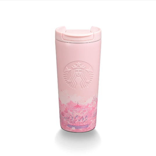 Starbucks Cherry Blossom Carousel Stainless Steel Tumbler Singapore