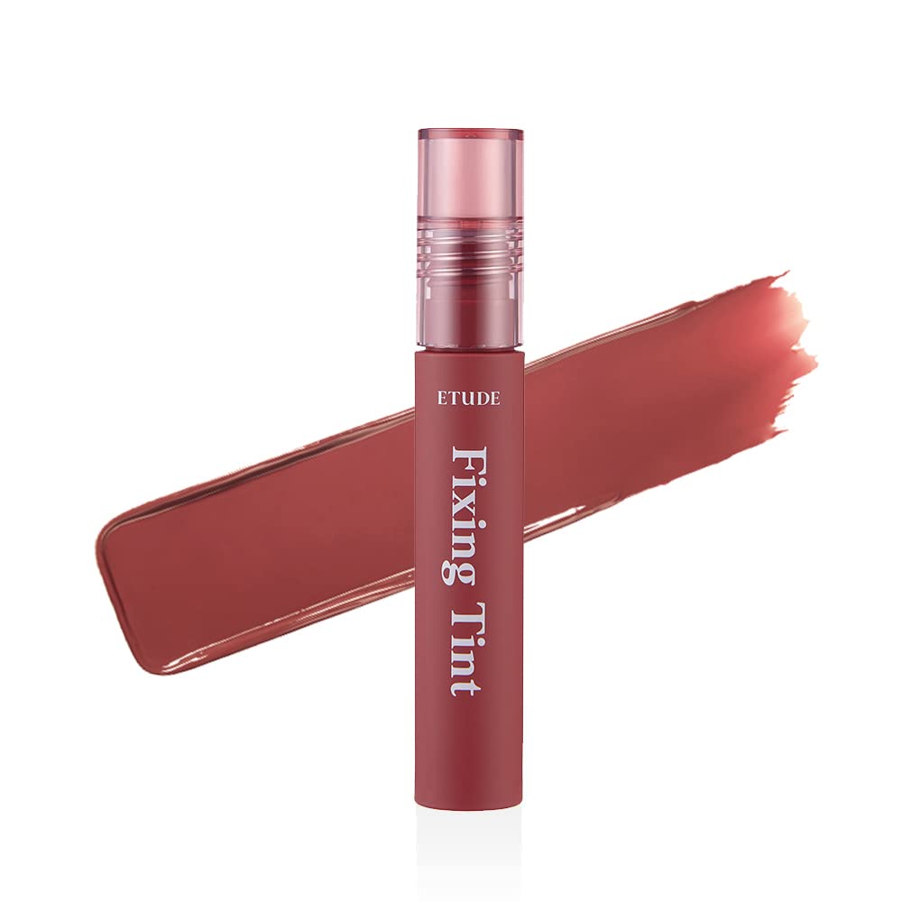 Etude House Fixing Tint Lipstick in Soft Walnut