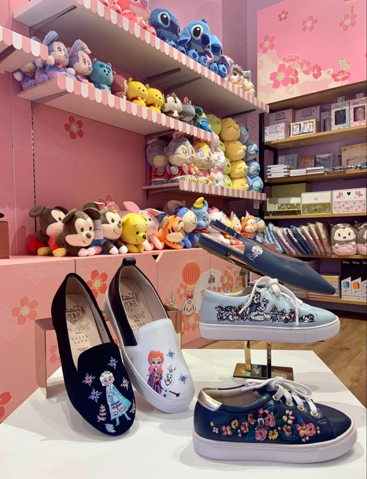 Disney pop-up store at Jewel Changi