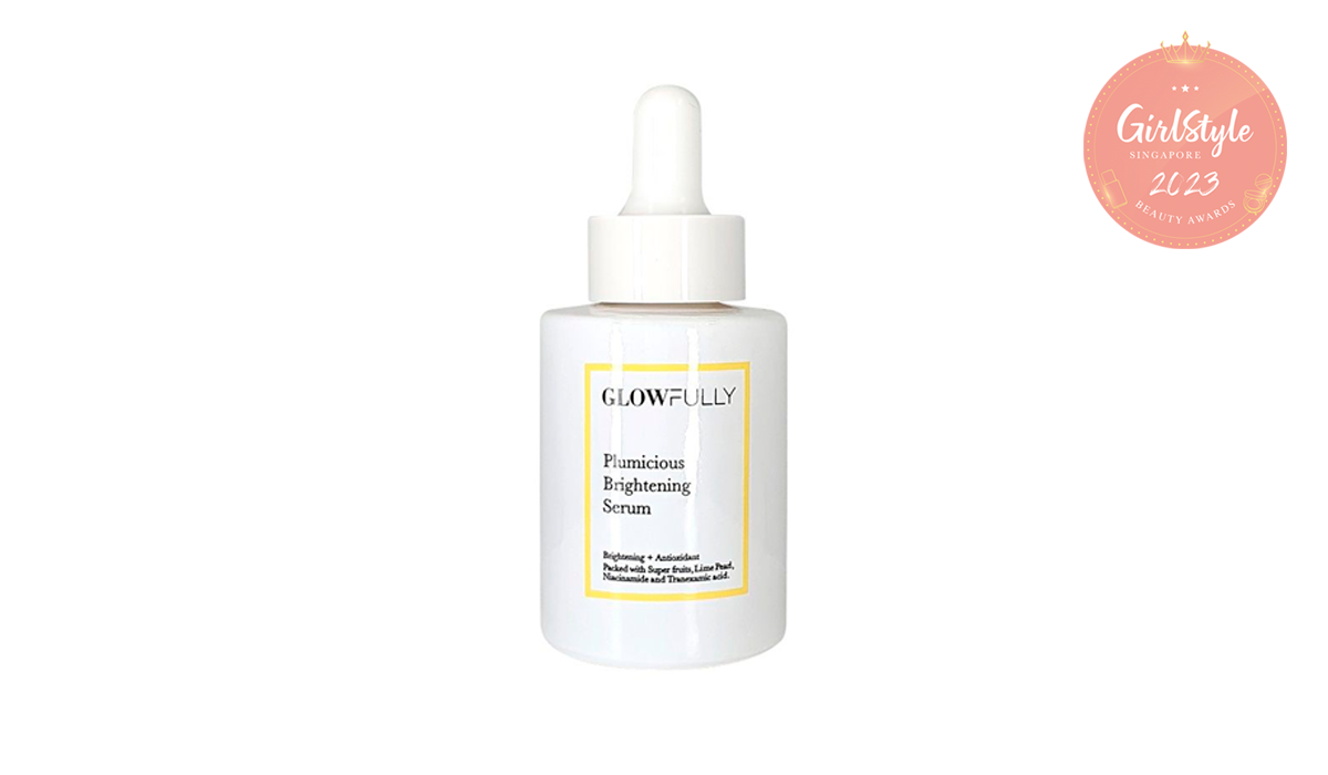 Glowfully Plumicious Brightening Serum