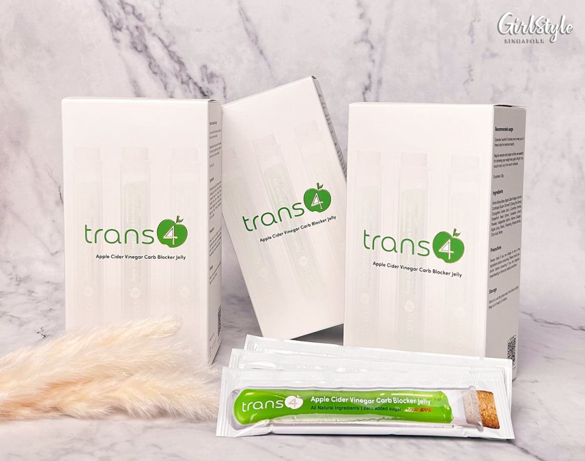 Each box of Apple Cider Vinegar Carb Blocker Jelly contains 15 sachets – making it a breeze for you to enjoy them anytime, anytime.