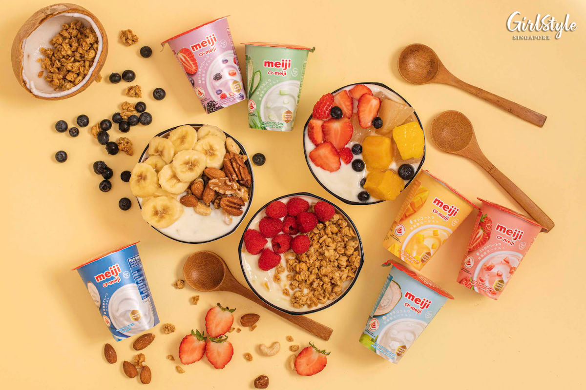  From now to 31 March, get 4 Meiji Low Fat Yoghurts at only $2.75.