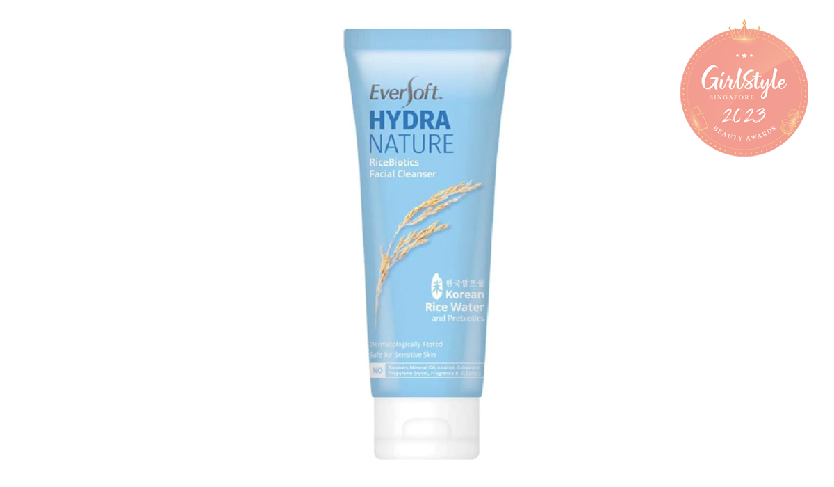 EVERSOFT Hydra Nature Ricebiotics Facial Cleanser