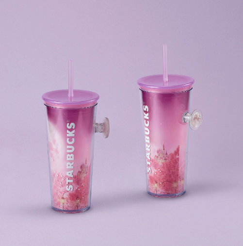 Starbucks Sakura Blossom Moon Cold Cup Singapore