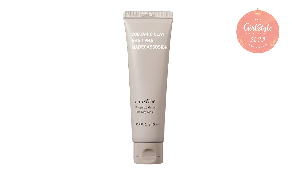 innisfree Volcanic Calming Pore Clay Mask