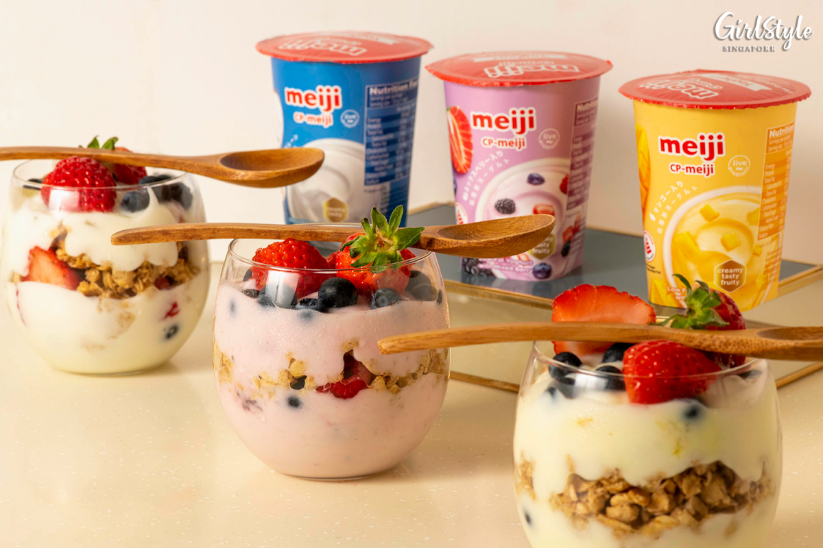 Low fat yoghurt is an easy and delicious way to incorporate probiotics into your diet and boost your immunity.