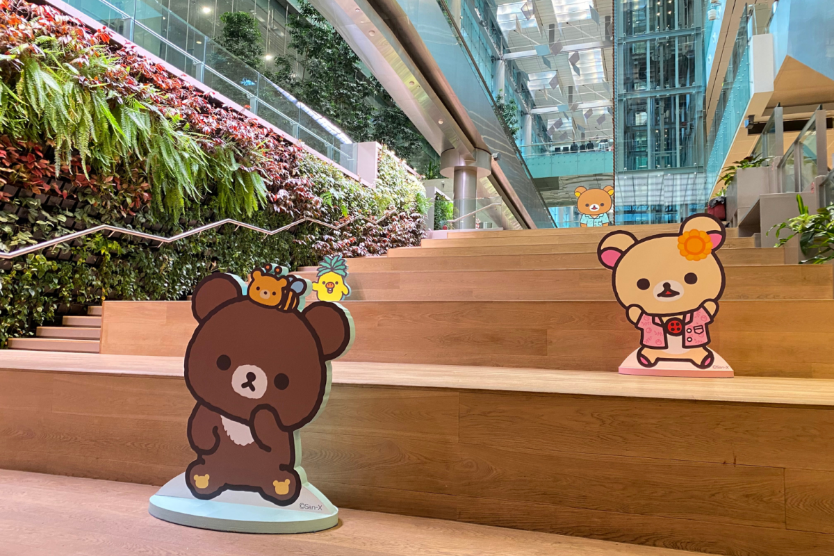 Rilakkuma Carnival Changi Airport Singapore