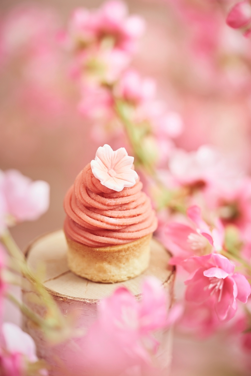 Sakura Afternoon Tea 2023 at Raffles Hotel Singapore